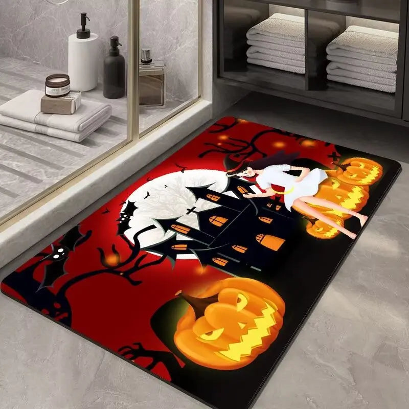 Halloween Floor Mat