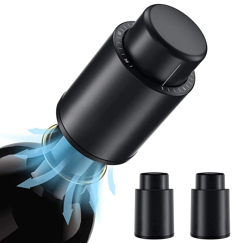 Vacuum Wine Bottle Stopper