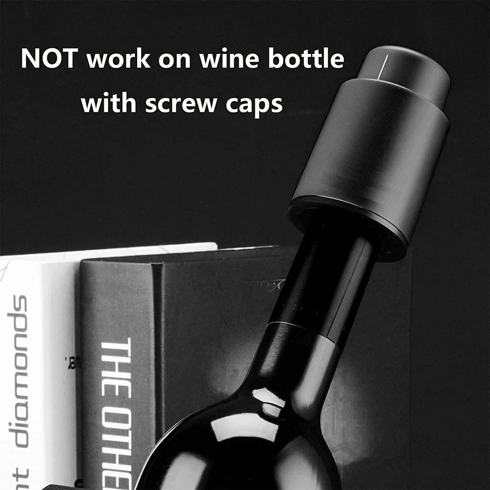 Vacuum Wine Bottle Stopper