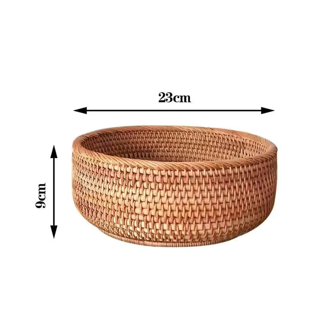 Rattan Tray Basket