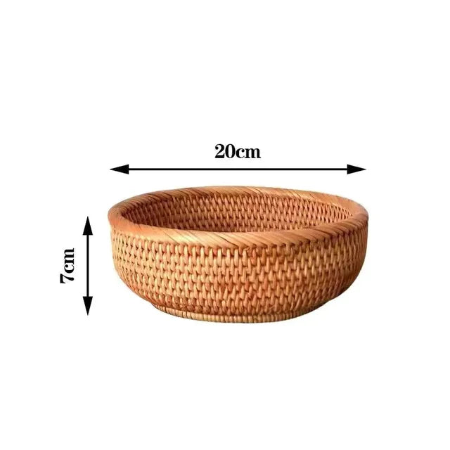 Rattan Tray Basket