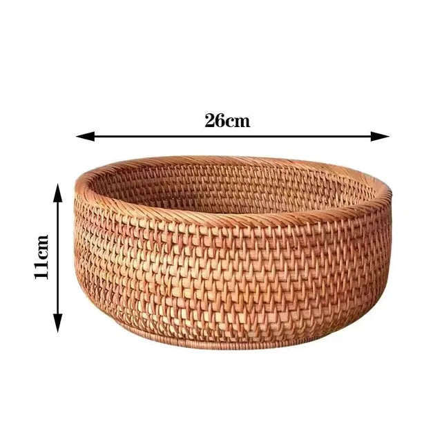 Rattan Tray Basket