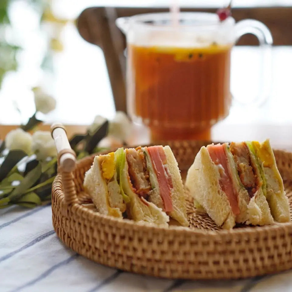 Rattan Tray Basket