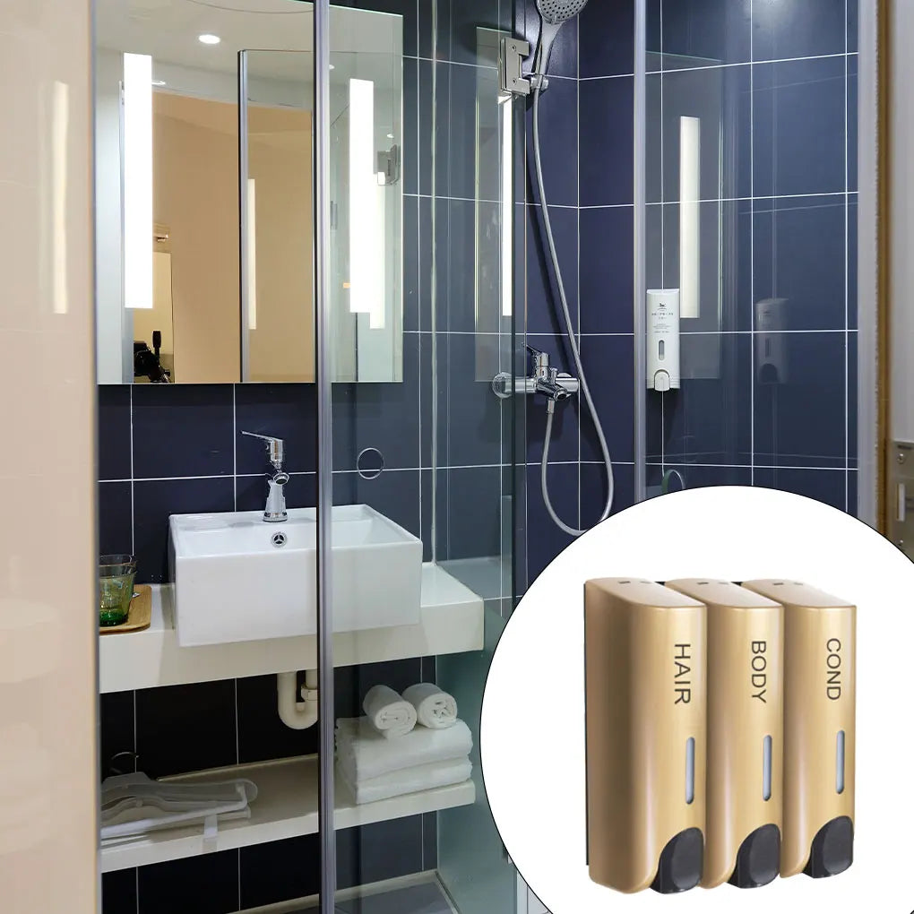 Wall Mounted Shower Dispenser