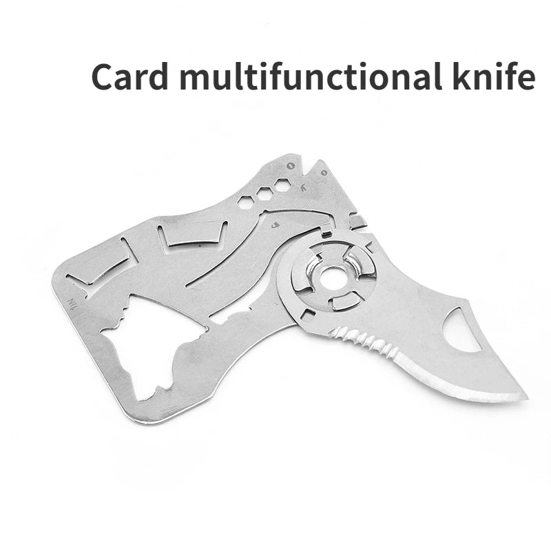 Wallet Card Knife EDC, Pocket Tool