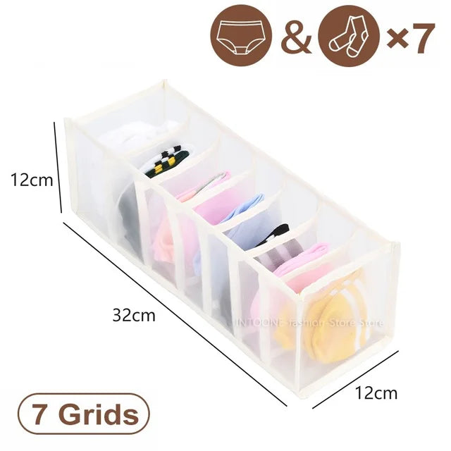 Wardrobe Clothes Storage Organizer