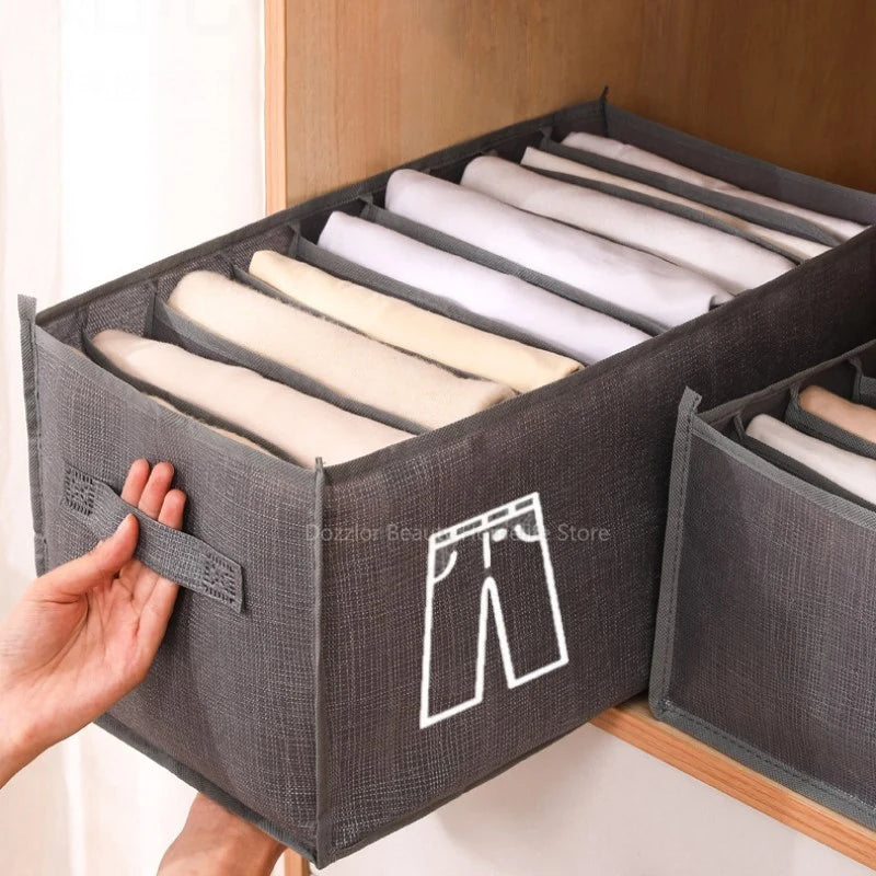 Wardrobe Clothes Storage Organizer