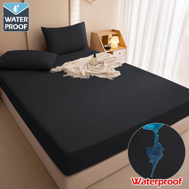 Waterproof Fitted Bed Sheets