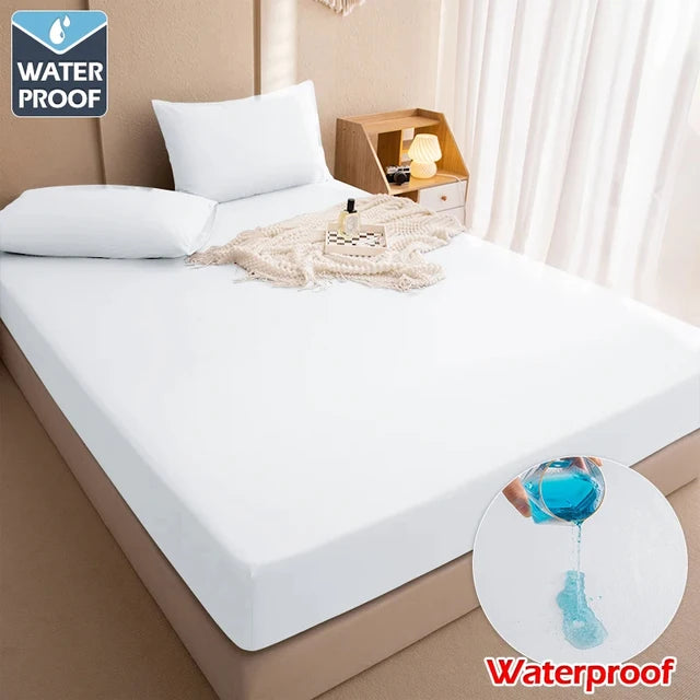 Waterproof Fitted Bed Sheets