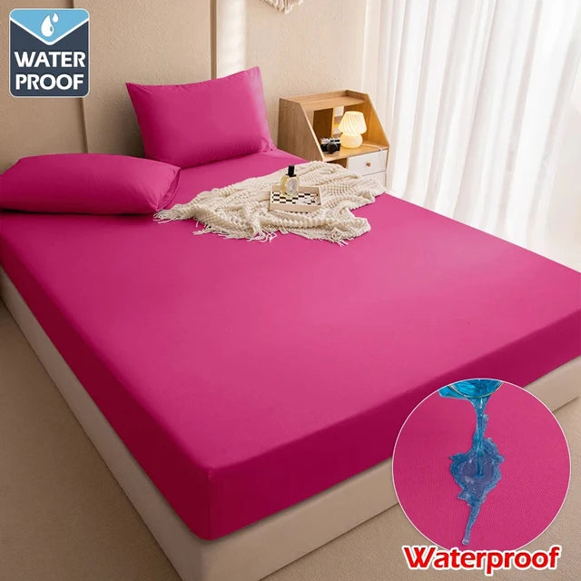 Waterproof Fitted Bed Sheets