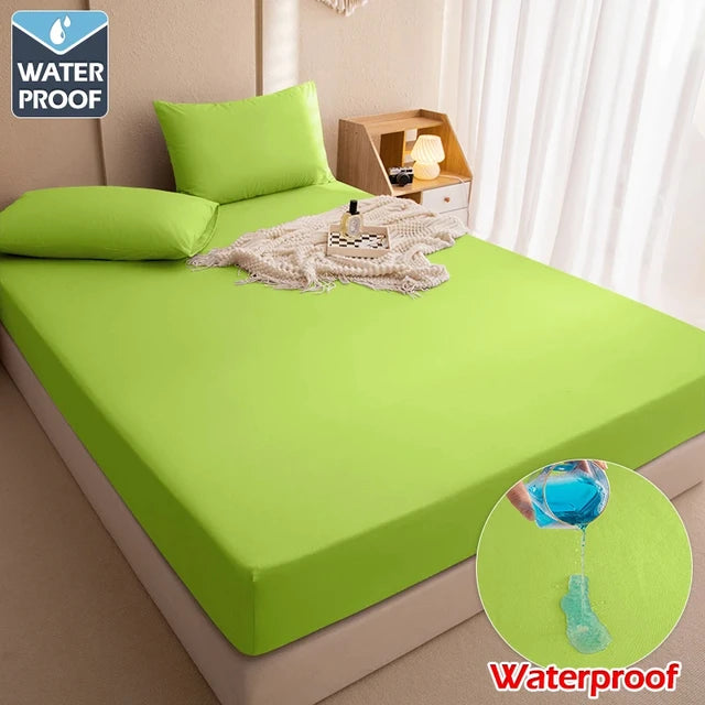 Waterproof Fitted Bed Sheets