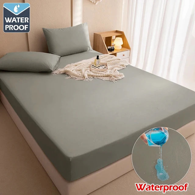 Waterproof Fitted Bed Sheets