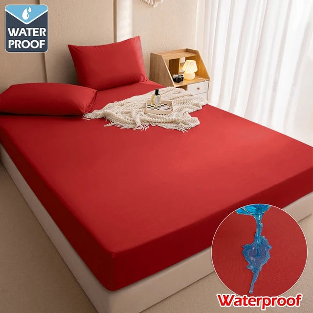 Waterproof Fitted Bed Sheets