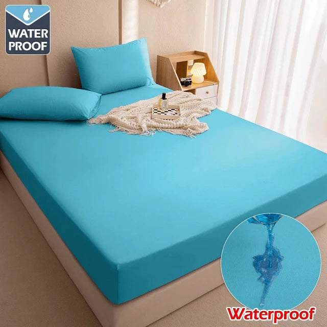 Waterproof Fitted Bed Sheets