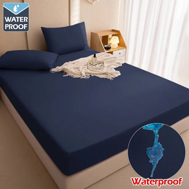 Waterproof Fitted Bed Sheets