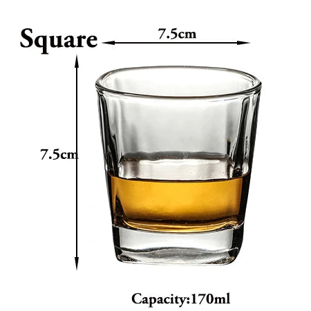 Old Fashioned Whiskey Glasses