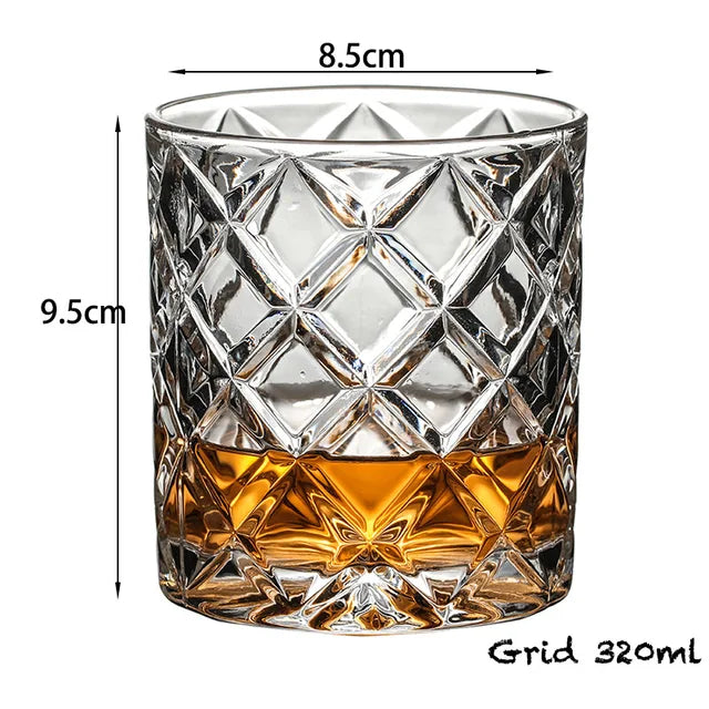 Old Fashioned Whiskey Glasses