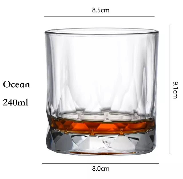 Old Fashioned Whiskey Glasses