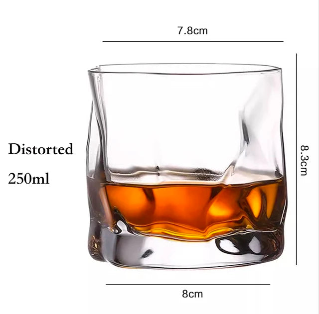 Old Fashioned Whiskey Glasses