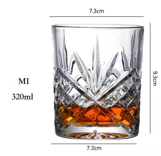 Old Fashioned Whiskey Glasses