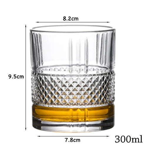 Old Fashioned Whiskey Glasses