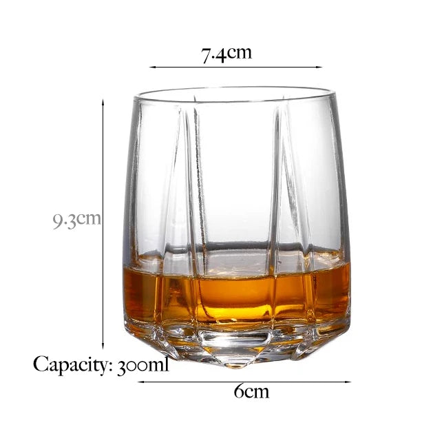 Old Fashioned Whiskey Glasses