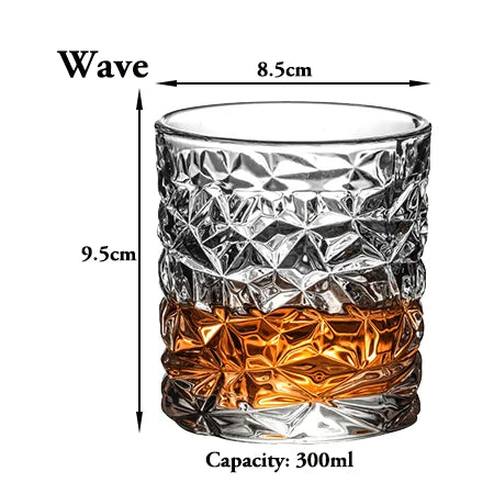 Old Fashioned Whiskey Glasses