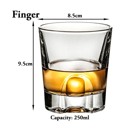 Old Fashioned Whiskey Glasses