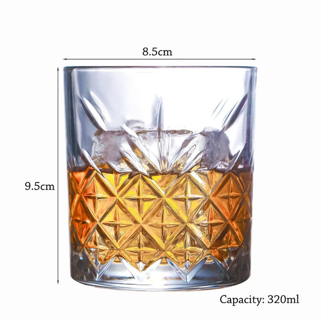 Old Fashioned Whiskey Glasses