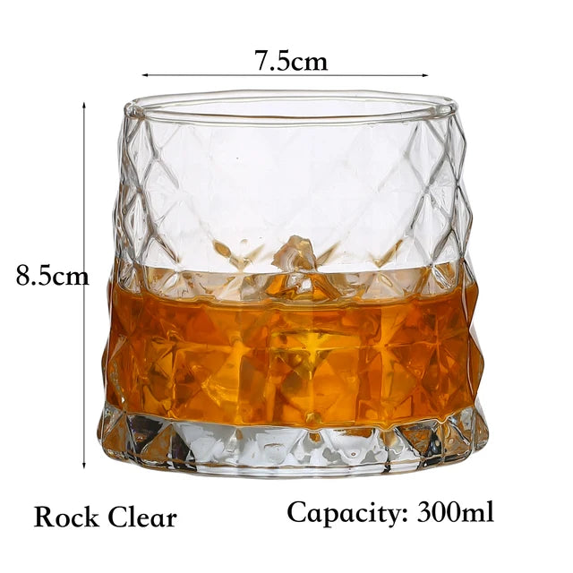 Old Fashioned Whiskey Glasses