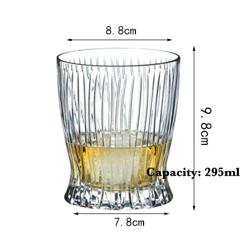 Old Fashioned Whiskey Glasses