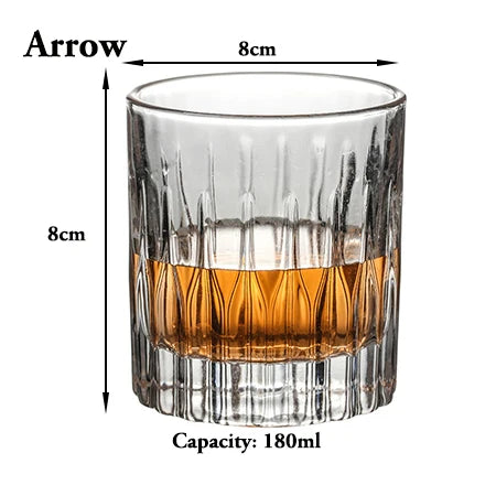 Old Fashioned Whiskey Glasses