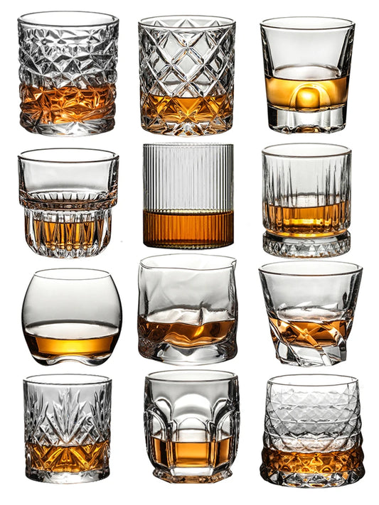 Old Fashioned Whiskey Glasses