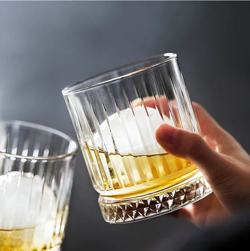 Old Fashioned Whiskey Glasses