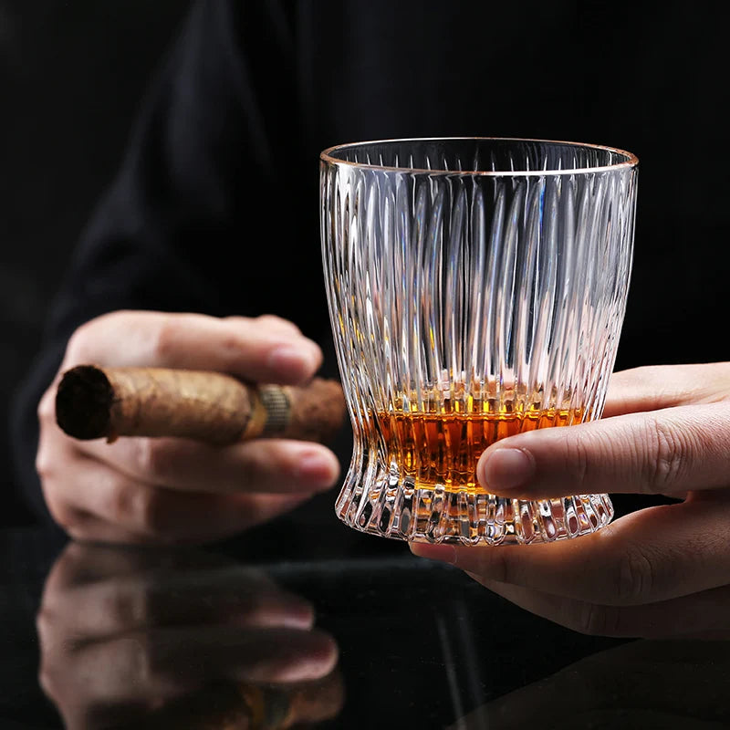 Old Fashioned Whiskey Glasses