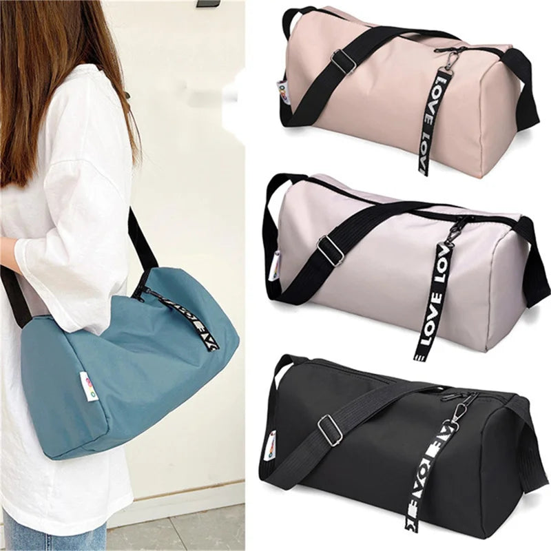 Women's Waterproof Fitness Gym Bag