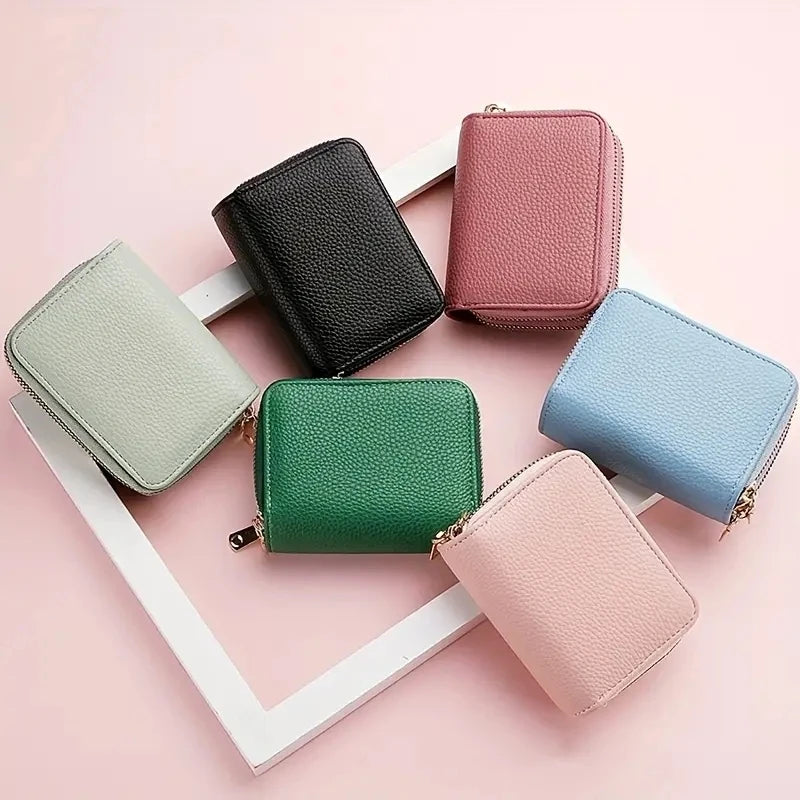 Women's Double Zipper Wallet