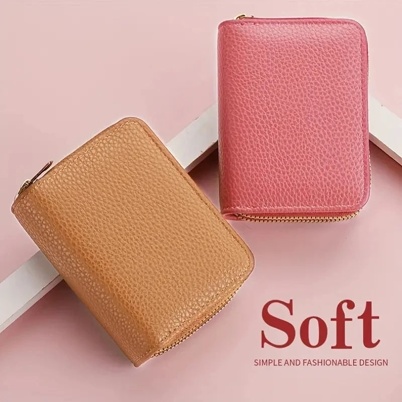 Women's Double Zipper Wallet