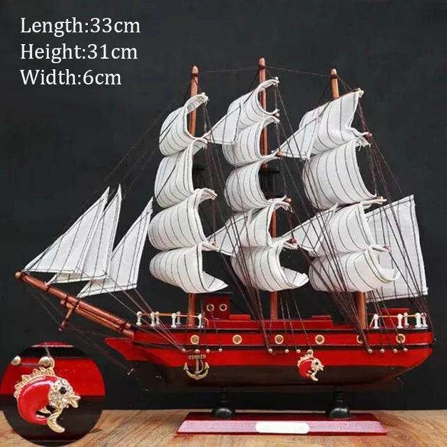 modern home Wood Ship model