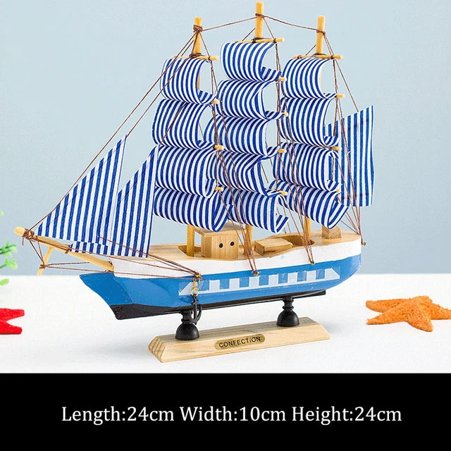 modern home Wood Ship model