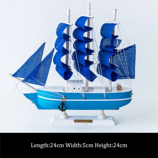 modern home Wood Ship model