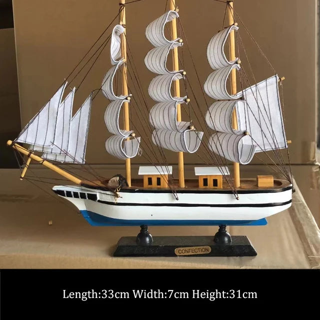 modern home Wood Ship model