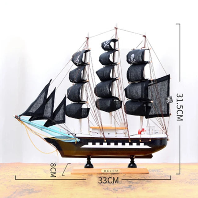 modern home Wood Ship model