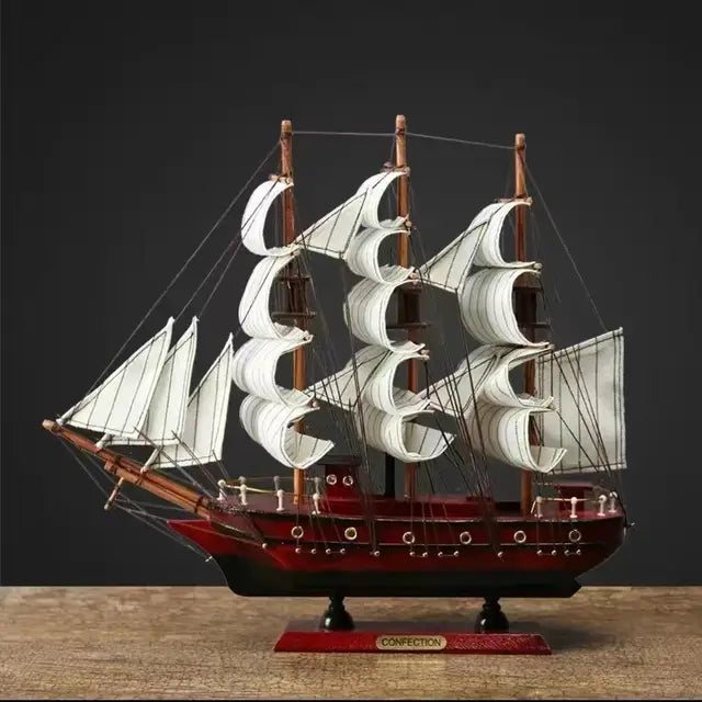 modern home Wood Ship model