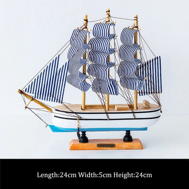 modern home Wood Ship model