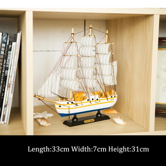 modern home Wood Ship model