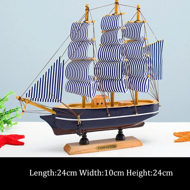 modern home Wood Ship model