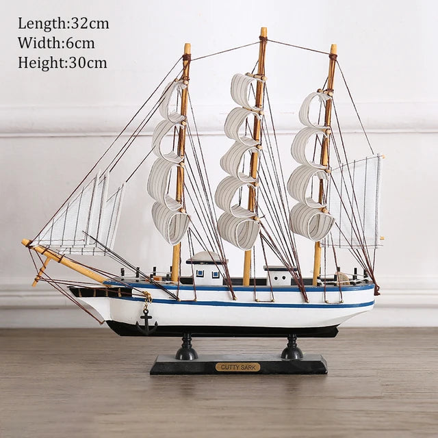 modern home Wood Ship model