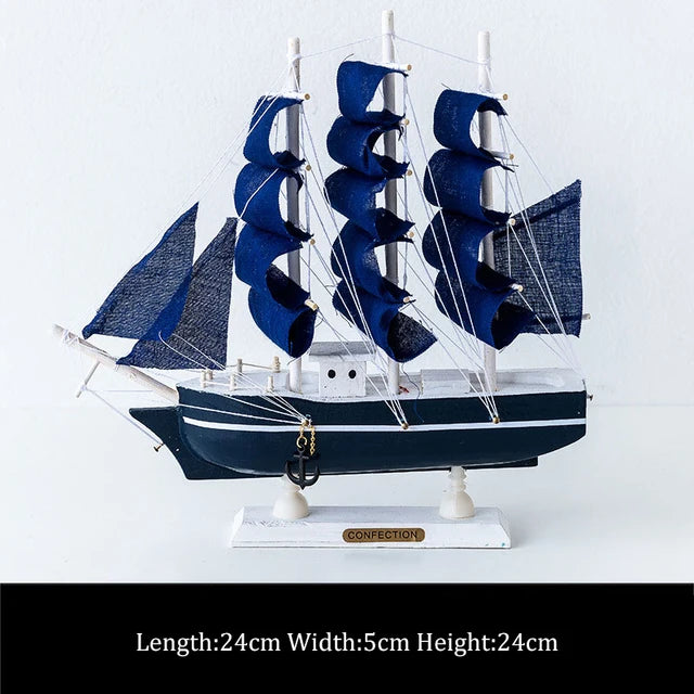 modern home Wood Ship model