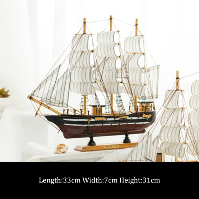 modern home Wood Ship model